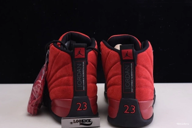 Rep TBK Air Retro Flu Game CT8013-602 Reverse Jordan 12 0712